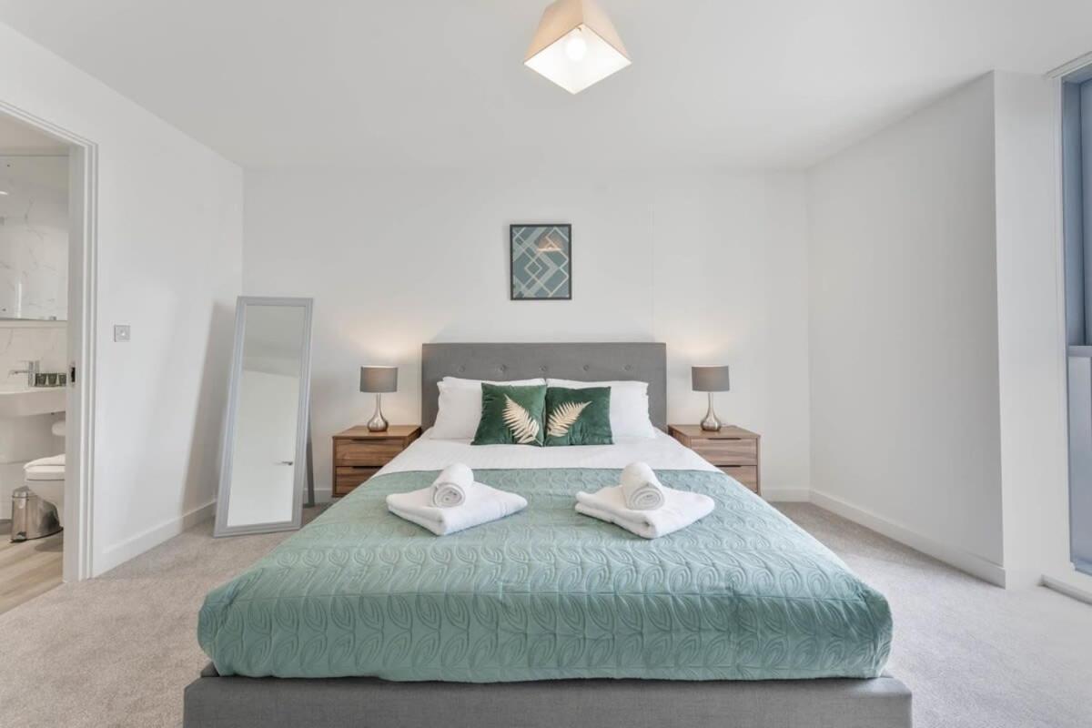 Stunning 2 Bed Apartment In Central Μπέρμιγχαμ Εξωτερικό φωτογραφία
