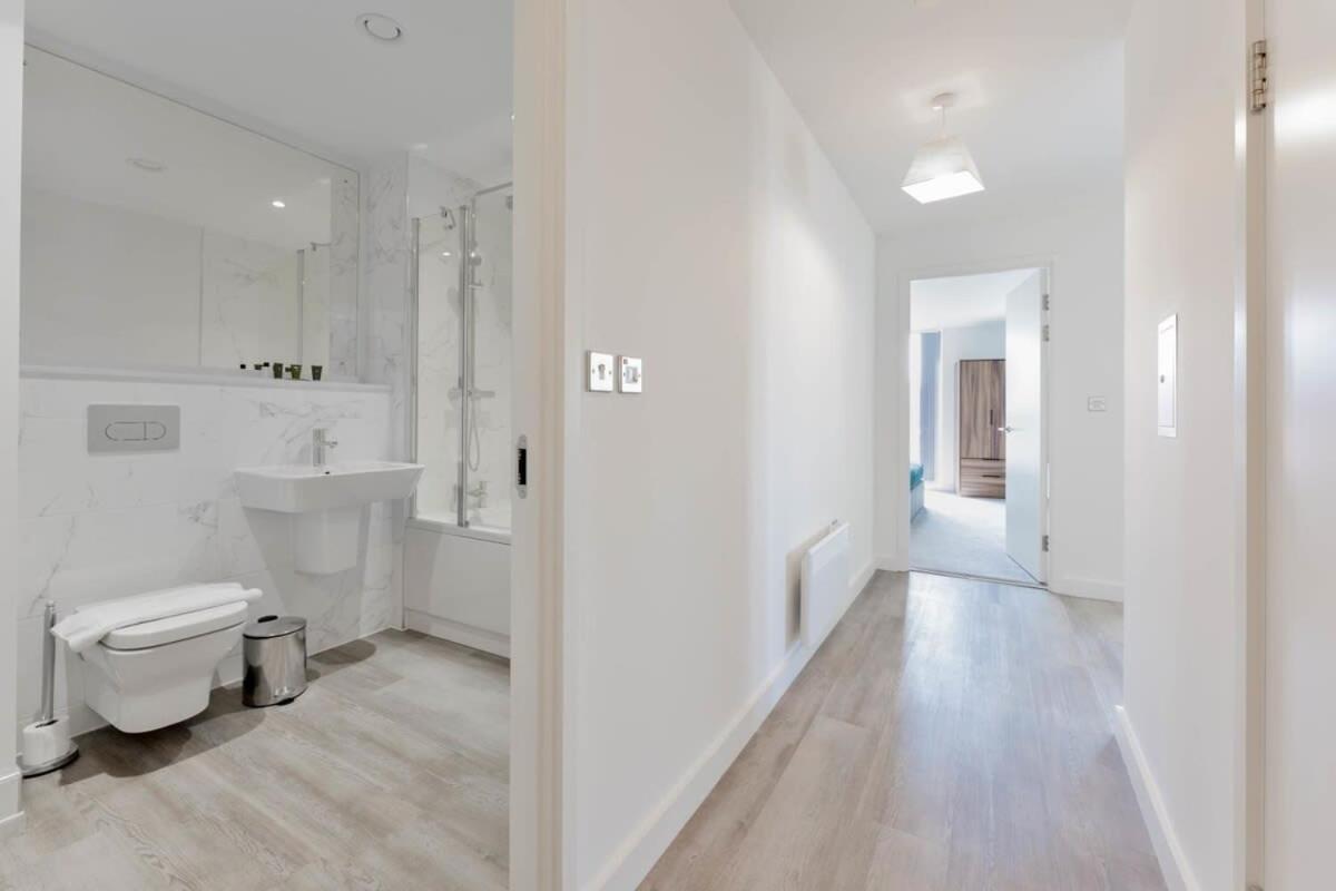 Stunning 2 Bed Apartment In Central Μπέρμιγχαμ Εξωτερικό φωτογραφία