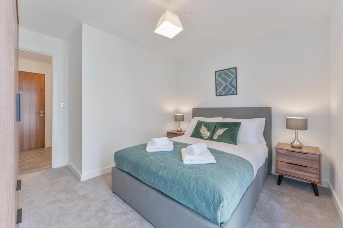 Stunning 2 Bed Apartment In Central Μπέρμιγχαμ Εξωτερικό φωτογραφία