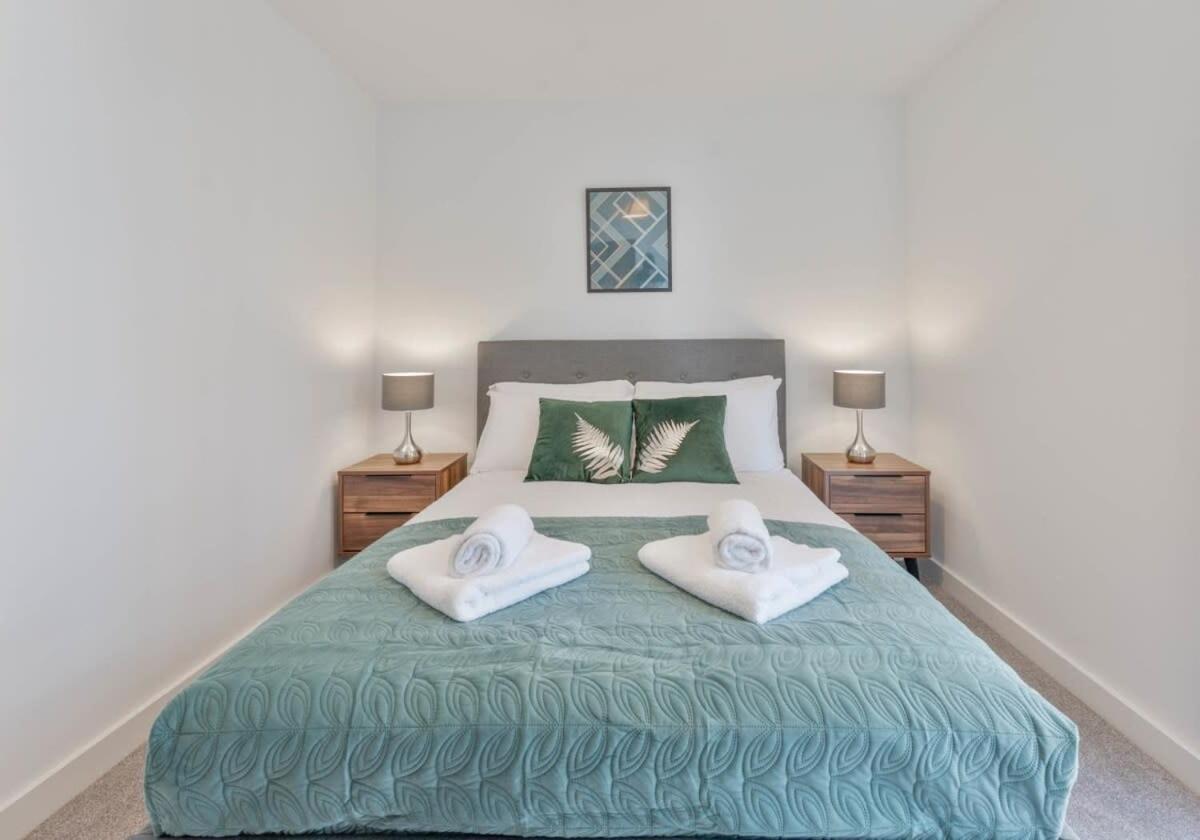 Stunning 2 Bed Apartment In Central Μπέρμιγχαμ Εξωτερικό φωτογραφία