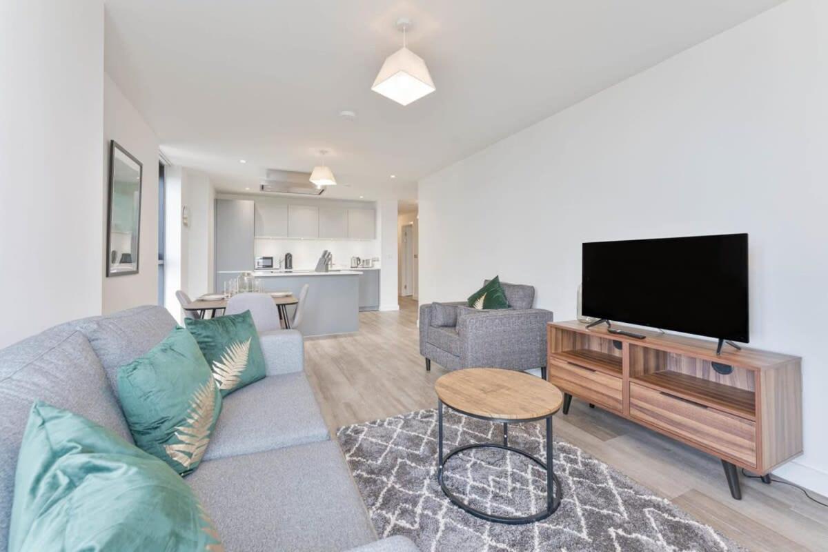 Stunning 2 Bed Apartment In Central Μπέρμιγχαμ Εξωτερικό φωτογραφία