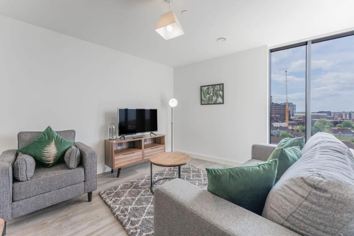 Stunning 2 Bed Apartment In Central Μπέρμιγχαμ Εξωτερικό φωτογραφία